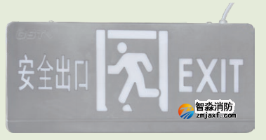 海灣HW-BLJC-2OEⅡ1W-VN461AE雙面安全出口指示燈(吊裝)