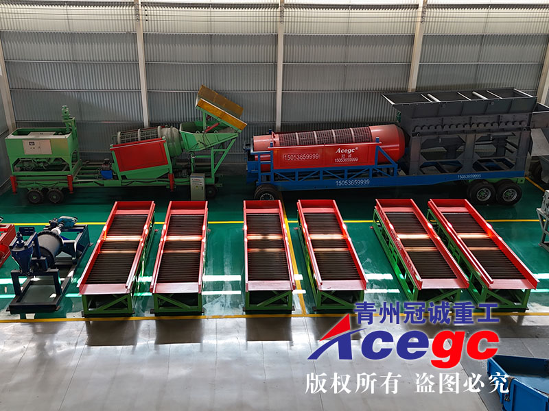 淘金車生產(chǎn)廠家現(xiàn)場(chǎng)
