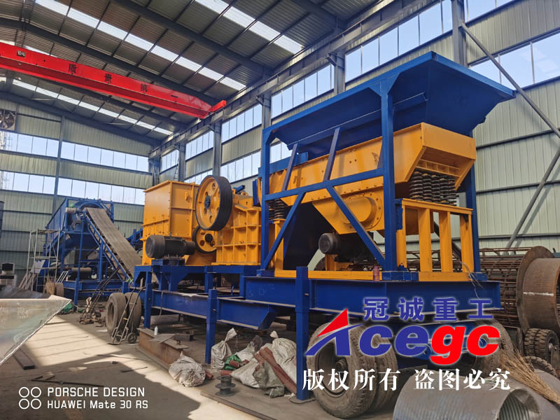 移動(dòng)破碎車廠家